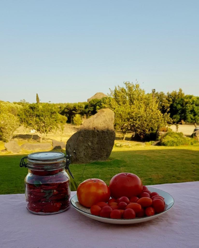 Hotel Su Nuraxi Barùmini Buitenkant foto